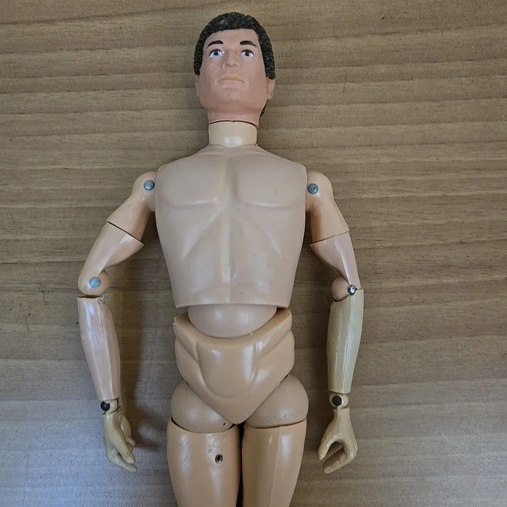 Gi‎ Joe Vintage 70s Adventure Team Man of Action Secret Agent Near Complete